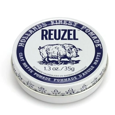Image de Reuzel Hollands Finest Clay Matte Pomade