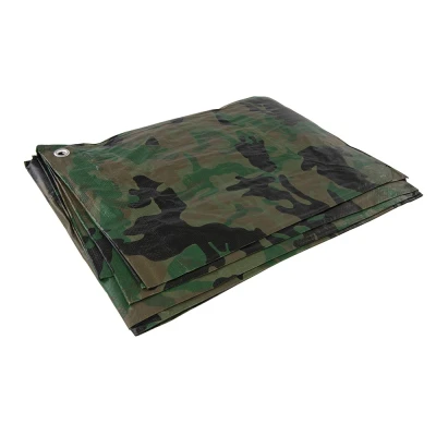 Afbeelding van Silverline Camouflage dekzeil 2,3 x 2,85 meter