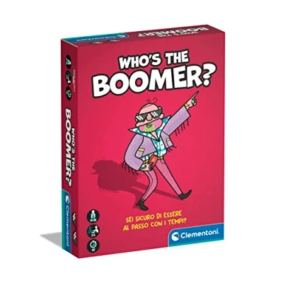 Afbeelding van Clementoni Who&#039;S The Boomer? 40 min Bordspel Feest