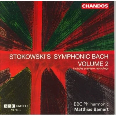 Afbeelding van BBC Philharmonic Stokowski&#039;s Symphonic Bach, Volume 2 (CD)