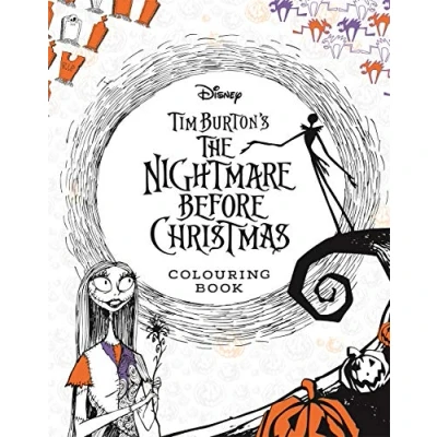 Afbeelding van Disney Tim Burton&#039;s The Nightmare Before Christmas Colouring Book