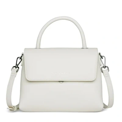 Afbeelding van bugatti handtas schoudertas Almata Ladies Bag Beige crème