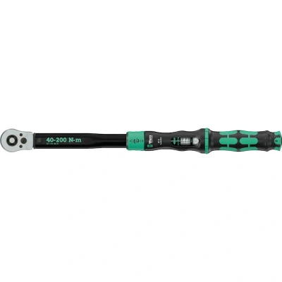Afbeelding van WERA Click Torque Lock C 3 R/L draaimomentsleutel, instelbaar, functie, doorsteekvierkant 1/2&quot;, rechtsom en linksom