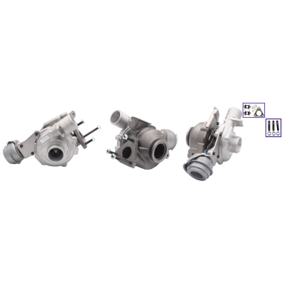 Afbeelding van ELSTOCK 91 1891 Turbocharger Uitlaatgasturbo, Pneumatisch geregeld stelelement (schakelaar) Met pakkingen