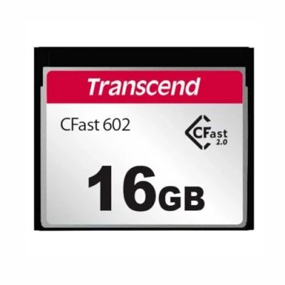Afbeelding van Transcend TS8GCFX602 CFast kaart Industrial 16 GB