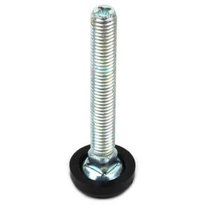 Afbeelding van Metalen stelpoot M8 x 60 mm (10 stuks)