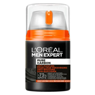 Afbeelding van L&#039;Oréal Paris Men Expert Pure Carbon Gezichtscrème 50ML