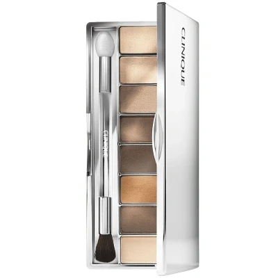 Afbeelding van Clinique All About Shadow Oogschaduwpalette A Nude Honey Mood