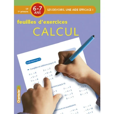 Afbeelding van Les devoirs Feuilles d&#039;ex. calcul (6 7 a.)