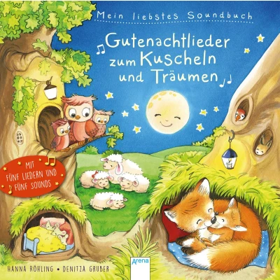 Afbeelding van Mein liebstes Soundbuch. Gutenachtlieder zum Kuscheln und Träumen