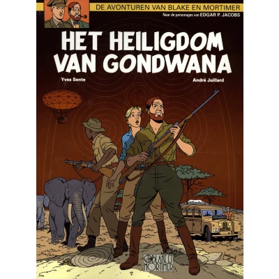 Afbeelding van Blake &amp; Mortimer 18 Het heiligdom van gondwana