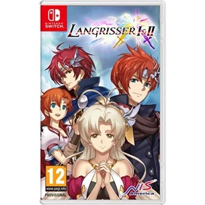 Afbeelding van Langrisser I &amp; II Nintendo Switch