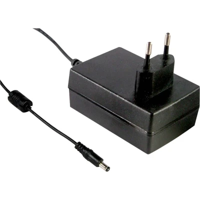 Afbeelding van Mean Well GST18E09 P1J Stekkernetvoeding, vaste spanning 9 V/DC 2000 mA 18 W