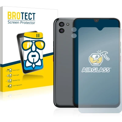 Afbeelding van BROTECT Screenprotector voor Gigaset GS5 (Voor+Camera) Folie Beschermfolie Beschermglas transparant
