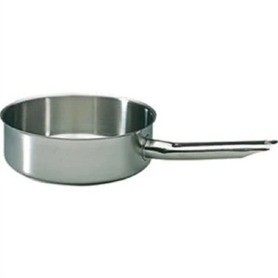 Afbeelding van Bourgeat Excellence RVS Sauteuse 24cm K764 Horeca &amp; Professioneel
