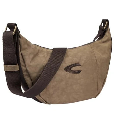 Afbeelding van camel active Schoudertas Journey Banana Bag Dark Blue Donkerblauw