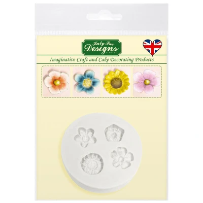 Afbeelding van Katy Sue Mold Kleine Bloemen