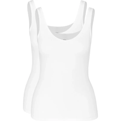 Afbeelding van Speidel 2ER PACK Softfeeling Hemd, Dames, Maat: 46, Weiß