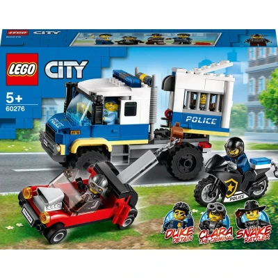Afbeelding van LEGO City Police Prisoner Transport (60276)