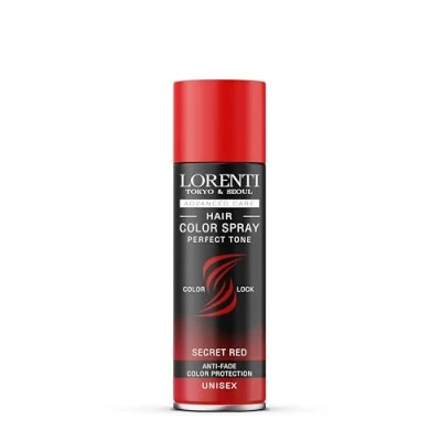 Afbeelding van Semi Permanente Kleur Lorenti Crazy Color Rood 150 ml
