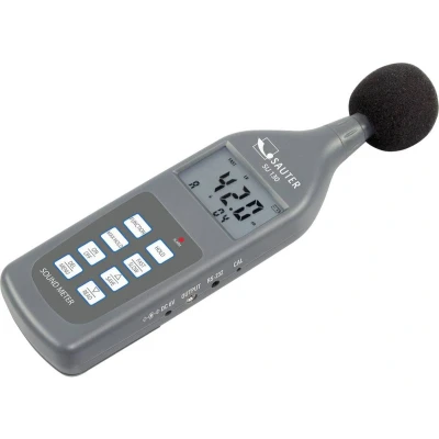 Afbeelding van Sauter SU 130 Decibelmeter Datalogger 30 dB 20 Hz 12500