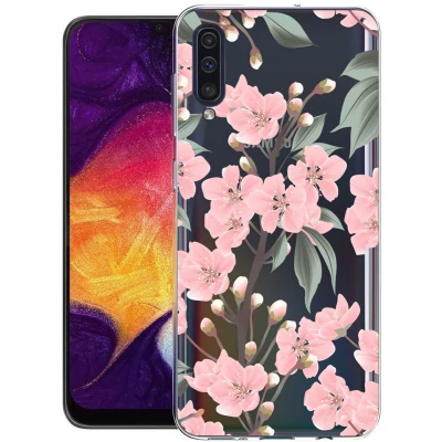Afbeelding van imoshion hoesje Geschikt voor Samsung Galaxy A50 / A30s Design Cherry Blossom