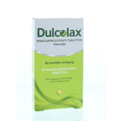 Afbeelding van Dulcolax Tablet Msr 5mg