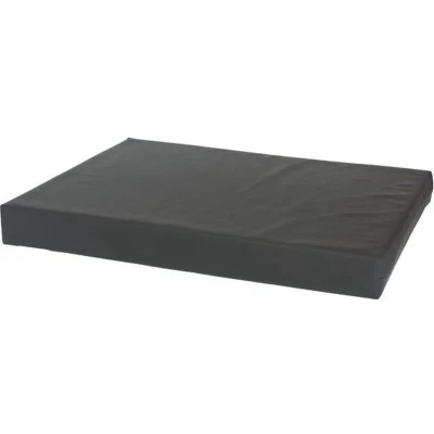 Afbeelding van Hondenmatras Leatherlook antraciet 80x55x10 cm