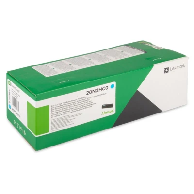 Image de Lexmark À rendement élevé cyan original cartouche de toner LCCP LRP pour CS331dw CX331adwe