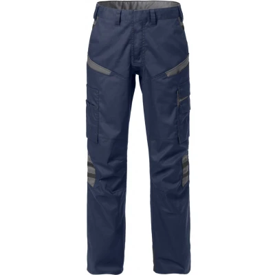 Afbeelding van Fristads Broek Dames 2554 Stfp Marineblauw/Grijs 34