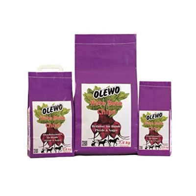 Afbeelding van Olewo rode bieten chips 7.5kg