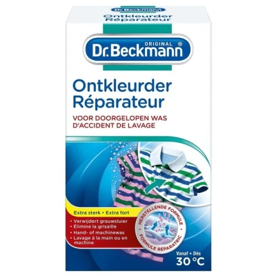 Afbeelding van Dr. Beckmann Ontkleurder 2in1 Wasmiddel 150 gr