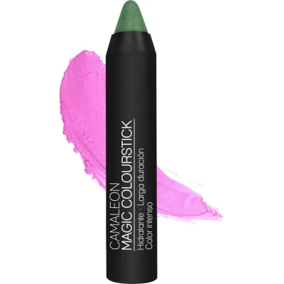 Afbeelding van Camaleon Cosmetics De Magic Colourstick lippenstift blijft lang aanhoudende Groen 1 stuk 4 g