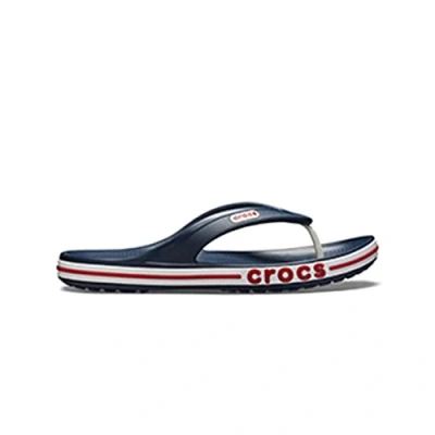 Afbeelding van Crocs Bayaband Flip, Chukka laarzen, uniseks, Navy Blauw