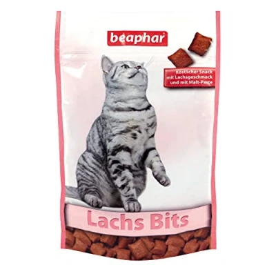 Afbeelding van Voordeelpakket: 3x150g Beaphar Zalm Bits Kattensnacks