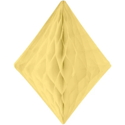 Afbeelding van Honeycomb Diamant ivoor geel 30cm