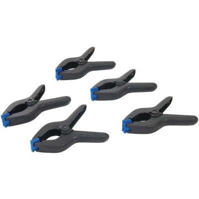 Afbeelding van Silverline Veerklemmen, 5 pk. 200 mm lengte / 100 kaak