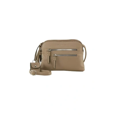 Afbeelding van TOM TAILOR schoudertas Winona Cross Bag Taupe