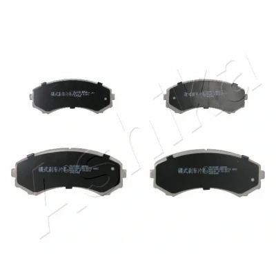 Afbeelding van ASHIKA 50 05 509 Remblokkenset Vooras MITSUBISHI: PAJERO 4, 3, 3