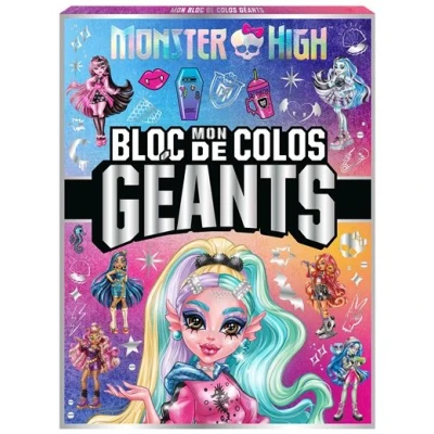 Image de Monster High Mon bloc de colos géants