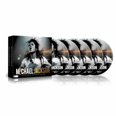 Afbeelding van Michael Jackson The Broadcast Collection 1975 1996 (5 CD)