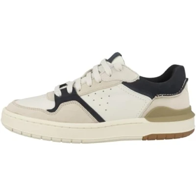 Afbeelding van Clarks Baskets Courtlite2 Lo pour homme, Bleu marine, pointure 46, 47 EU