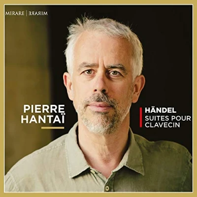 Afbeelding van Pierre Hantai Händel Suites Pour Clavecin (CD)
