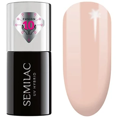 Afbeelding van Semilac Extend CARE 5W1 Nagellak, Maat: 7 ml, Pale nude