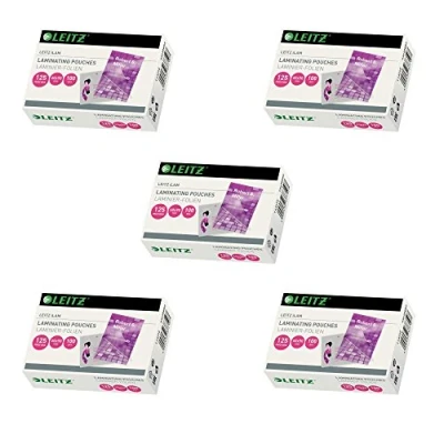 Afbeelding van Leitz 73690002 heteluchtfolie 60 x 90 mm, 125 micron, 100 stuks