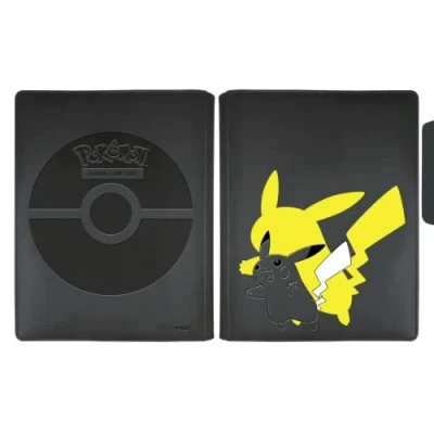 Afbeelding van Ultra Pro Pokemon Elite Series Zippered 9 Pocket Binder: Pikachu