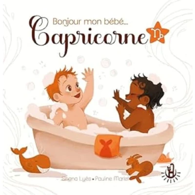 Afbeelding van Bonjour mon bébé... Capricorne
