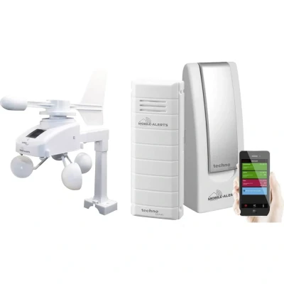Afbeelding van Techno Line MA 10045 Mobile Alerts Draadloos weerstation Verwachting voor 12 tot 24 uur Aantal sensoren max.: 50