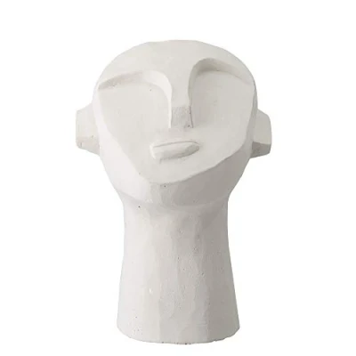 Afbeelding van Bloomingville Indo Ornament 22 Cm Gebroken Wit