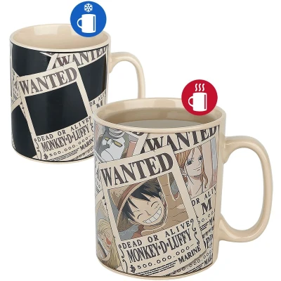 Afbeelding van ABYstyle ONE PIECE Kleurveranderende mok met warmte 460 ml Wanted